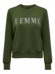 ONLMAYRA L/S SHINE O-NECK SWT