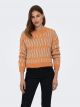 ONLRUBY LS O-NECK BF KNT