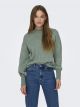 ONLJADA LS BALLOON O-NECK BF KNT