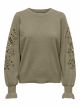 ONLMARIA LIFE LS SLEEVEDETAIL O-NEC