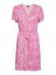 VMULIPPA S/S V-NECK ABK DRESS WVN B