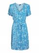 VMULIPPA S/S V-NECK ABK DRESS WVN B