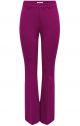 ONLPEACH MW FLARED PANT TLR NOOS