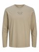 JPRBLANATE LS TEE CREW NECK FST