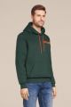 Men Sweater Hooded Print