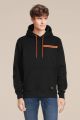 Men Sweater Hooded Print