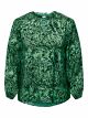 CARELVIRA LIFE L/S STRING TOP AOP