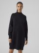 VMGOLD LINK LS SHORT HIGHNECK DRESS