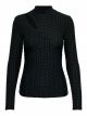 ONLTENNA L/S HIGHNECK CUTOUT TOP BO