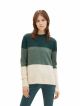 cozy stripe pullover