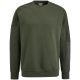 Long sleeve r-neck terry cotton bl