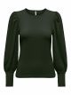ONLCARLA L/S PUFF SLEEVE TOP JRS