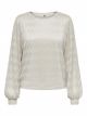 ONLMADDY L/S LACE TOP JRS
