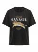 ONLLUCY LIFE S/S TIGER TOP BOX JRS