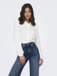 ONLMETTE PEARL LS SHIRT WVN