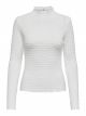 ONLGERDA L/S MOCK NECK TOP JRS