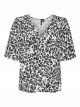VMGWEN 2/4 V-NECK TOP WVN BTQ