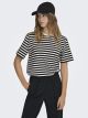 ONLLIVINA S/S STRIPE TEE JRS