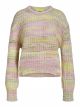 JXSIMONE SPACE DYE CREW NECK KNIT S