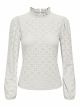 JDYCATHINKA L/S FRILL TOP JRS