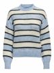 JDYELVA L/S STRIPE PULLOVER KNT