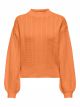 JDYATENA LIFE L/S O-NECK CABLE PULL