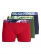 JACPAW TRUNKS 3 PACK JNR