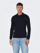 ONSWYLER LIFE REG 14 LS POLO KNIT N