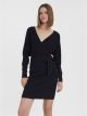 VMHOLLYREM LS V-NECK DRESS GA NOOS