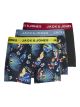 JACFLOWER BIRD TRUNKS 3 PACK NOOS