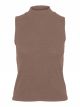 VMSCARLET SL SHORT RIB TOP JRS