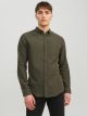 JJECLASSIC MELANGE SHIRT LS SN