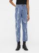 OBJMOJI FRAY MW ANKLE JEANS E AW FA