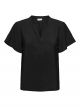 JDYSOUL LIFE S/S TOP WVN DIA