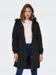 JDYDIANA QUILT LONG HOOD JACKET OTW