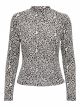 JDYHANNA L/S HIGHNECK TOP JRS