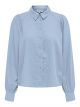 ONLCARO L/S LINEN BL PUFF SHIRT CC