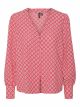 VMIMOA L/S SHIRT WVN BTQ
