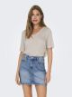 ONLELISE S/S V-NECK TOP JRS
