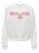 KOGGOLDIE L/S NYC O-NECK BOX SWT