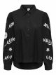 ONLZORA LISE LS EMB. SHIRT WVN CS