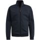 Zip jacket jacquard interlock swea