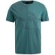 Short sleeve r-neck play mix pique