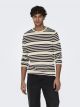 ONSOBY REG 14 STRIPE KNIT