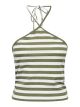 ONLEMMA CROPPED HALTERNECK CS NN