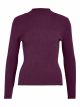 VISPACY L/S HIGHNECK KNIT TOP