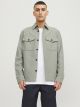 JPRCCROY SPRING SOLID OVERSHIRT L/S