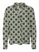 VMSHIVE L/S V-NECK MIDI TOP WVN EXP