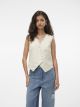 VMFLORENCE SL LINEN WAISTCOAT