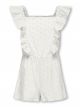 KOGELLY EMB PLAYSUIT WVN